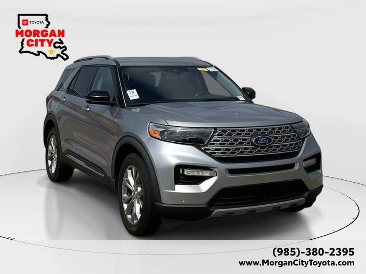 2021 Ford Explorer Limited — SUV — 71,441 mi — Morgan City, LA