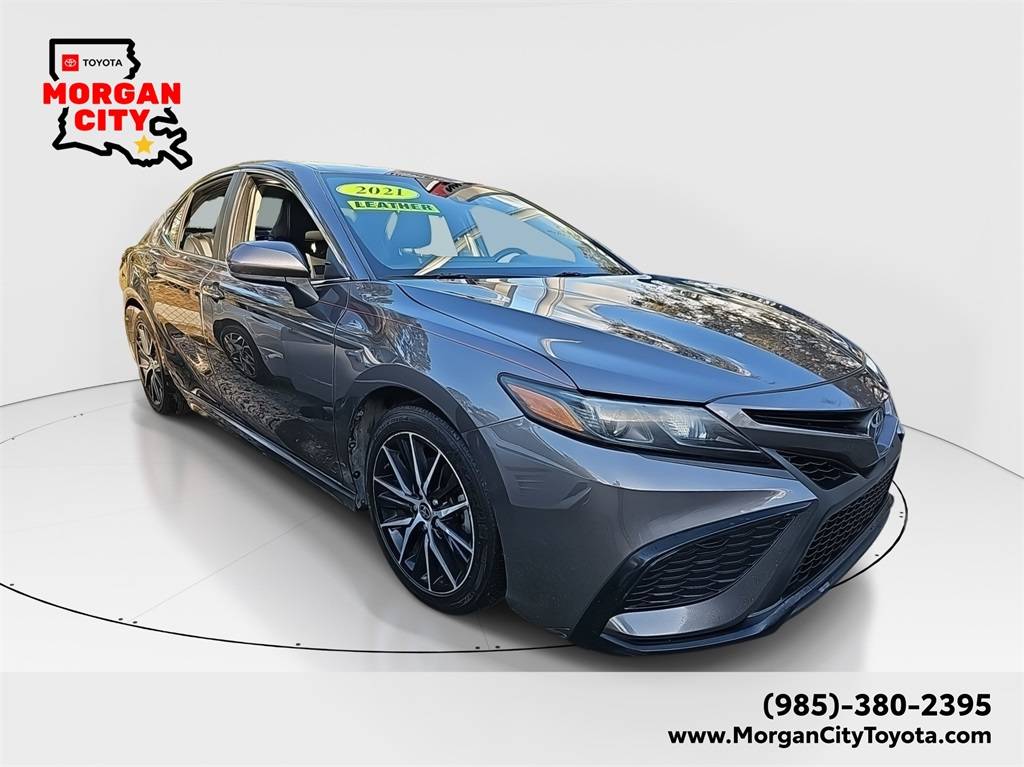 2021 Toyota Camry SE — Sedan — 74,324 mi — Morgan City, LA