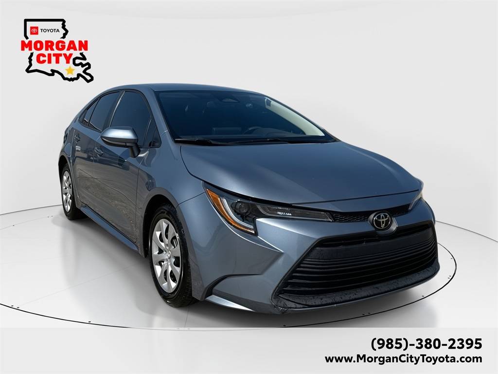 2023 Toyota Corolla LE — Sedan — 60,744 mi — Morgan City, LA