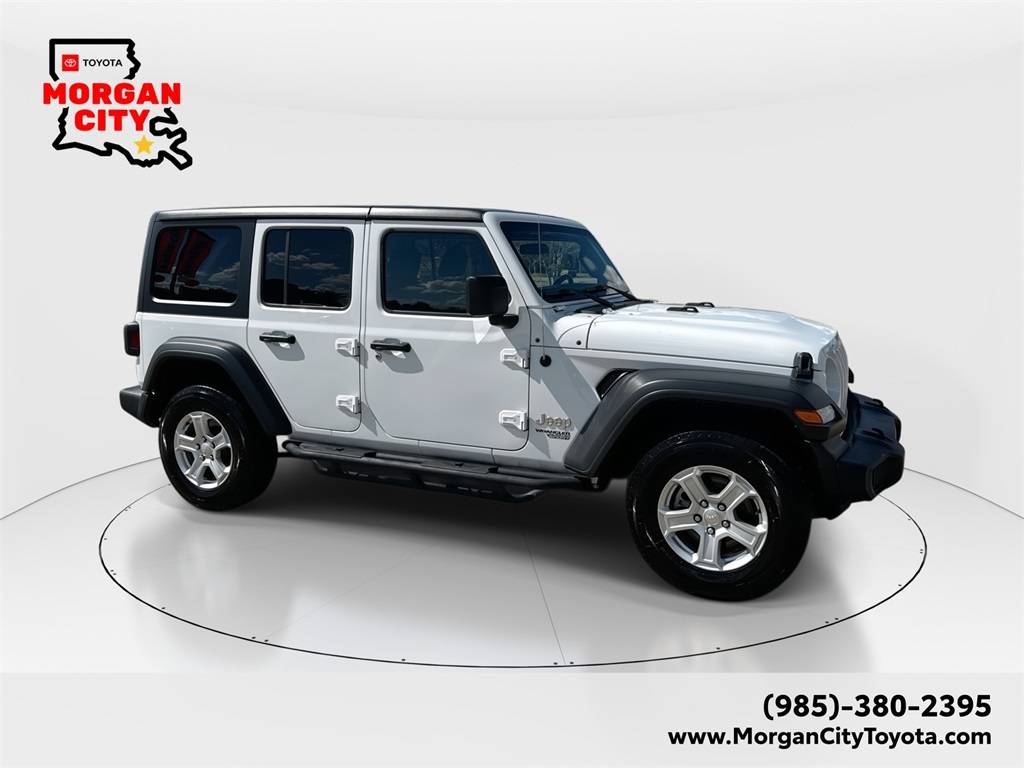 2021 Jeep Wrangler Sport S — SUV — 40,250 mi — Morgan City, LA