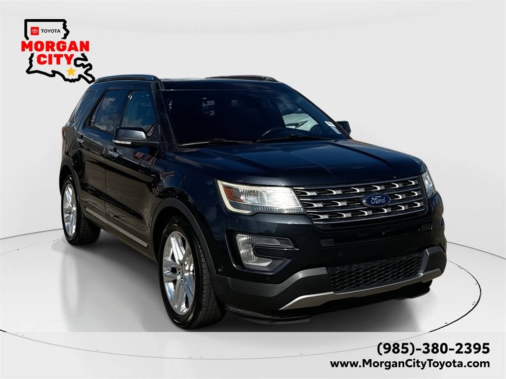 2017 Ford Explorer Limited — SUV — 109,507 mi — Morgan City, LA