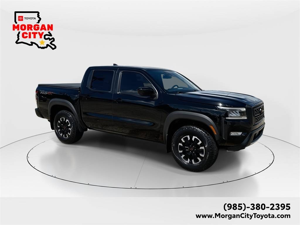 2022 Nissan Frontier PRO-4X — Pickup Truck — 24,687 mi — Morgan City, LA