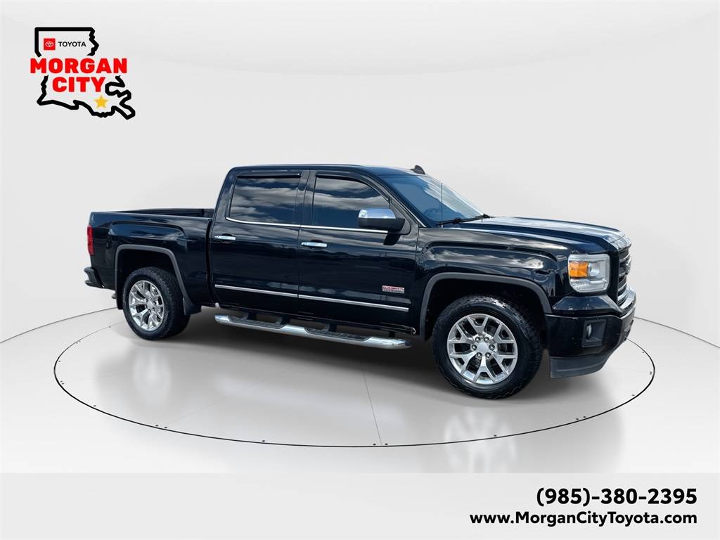2015 GMC Sierra 1500 SLE — Pickup Truck — 165,641 mi — Morgan City, LA