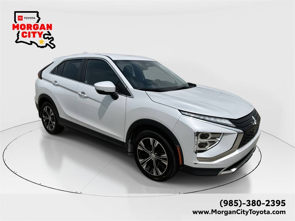 2022 Mitsubishi Eclipse Cross SE — SUV — 54,747 mi — Morgan City, LA
