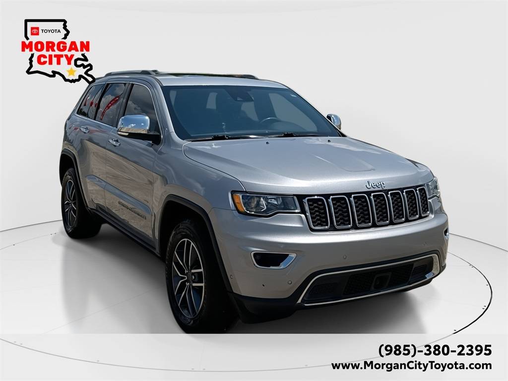 2020 Jeep Grand Cherokee Limited — SUV — 58,873 mi — Morgan City, LA