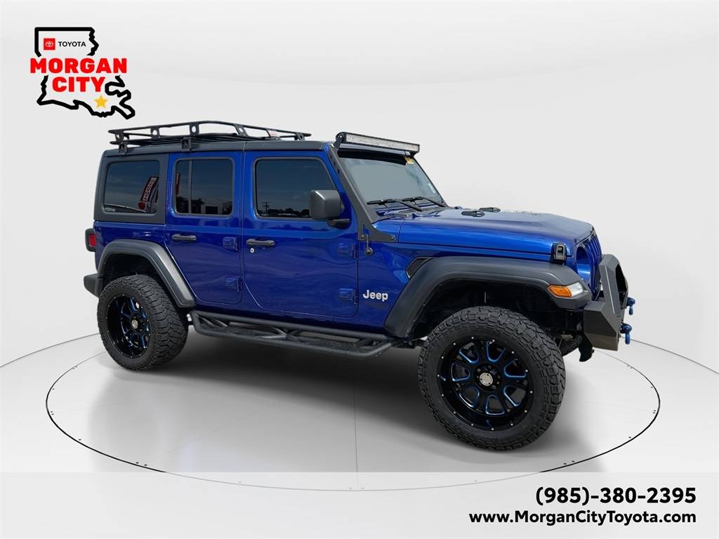 2018 Jeep Wrangler Sport — SUV — 70,460 mi — Morgan City, LA