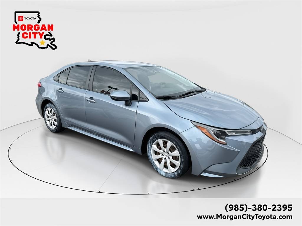 2020 Toyota Corolla LE — Sedan — 61,346 mi — Morgan City, LA