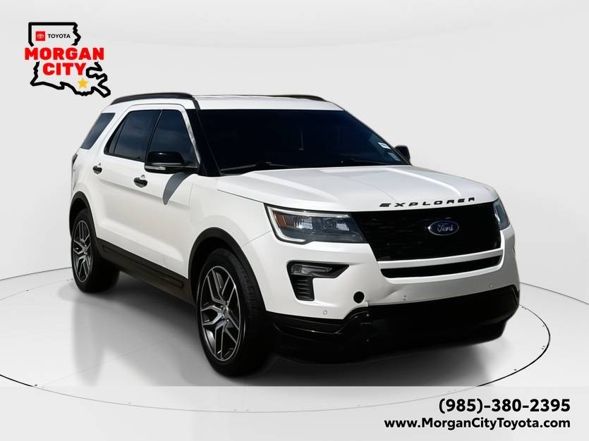 2018 Ford Explorer Sport — SUV — 125,568 mi — Morgan City, LA