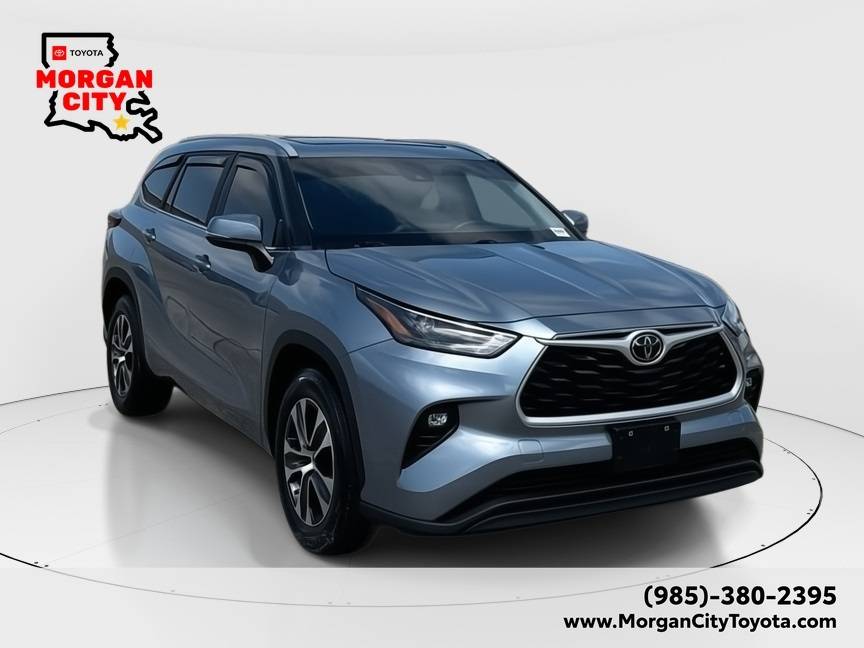 2023 Toyota Highlander XLE — SUV — 23,560 mi — Morgan City, LA