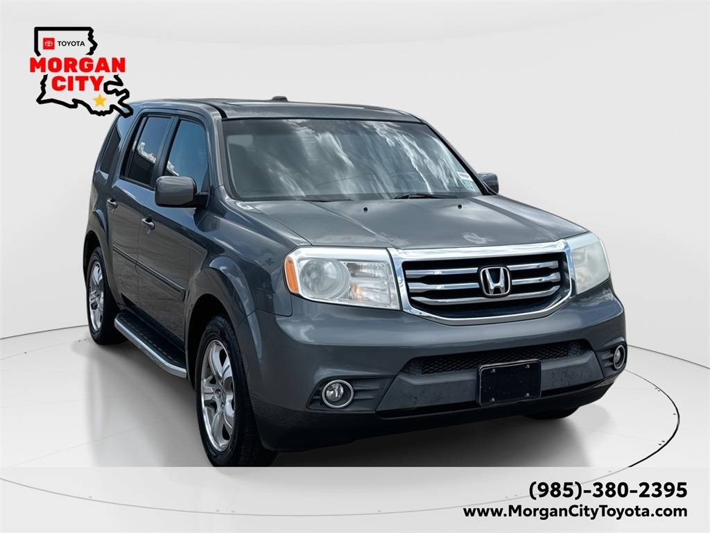 2012 Honda Pilot EX-L — SUV — 138,488 mi — Morgan City, LA