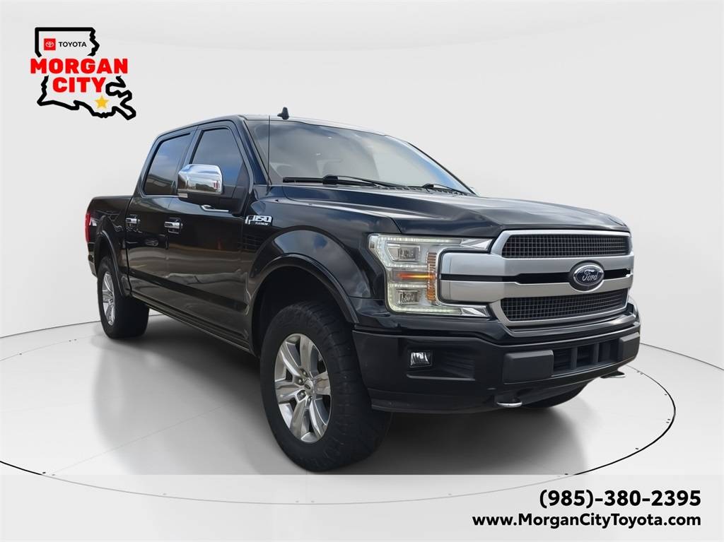 2018 Ford F-150 Platinum — Pickup Truck — 123,965 mi — Morgan City, LA