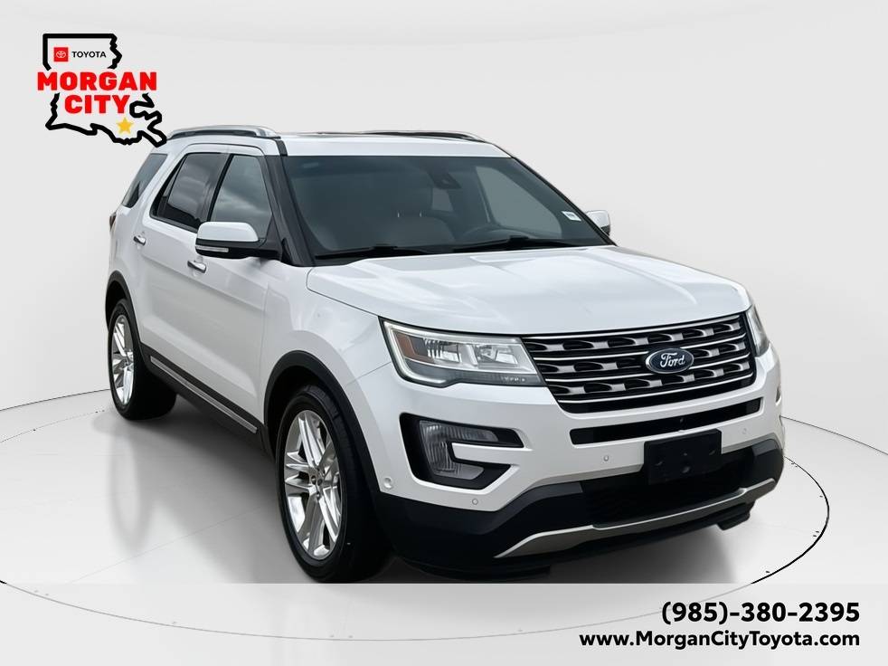 2017 Ford Explorer Limited — SUV — 85,614 mi — Morgan City, LA