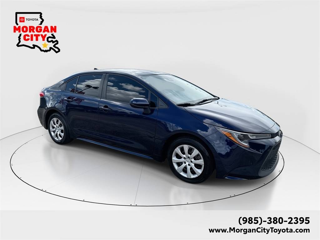 2022 Toyota Corolla LE — Sedan — 76,758 mi — Morgan City, LA