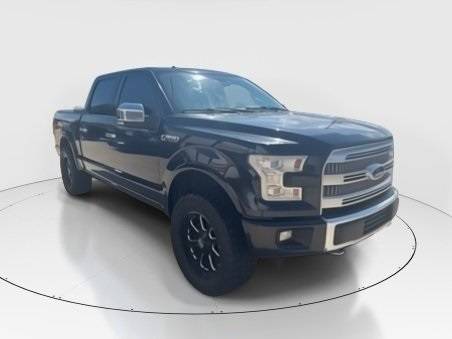 2015 Ford F-150 Platinum — Pickup Truck — 168,742 mi — Morgan City, LA