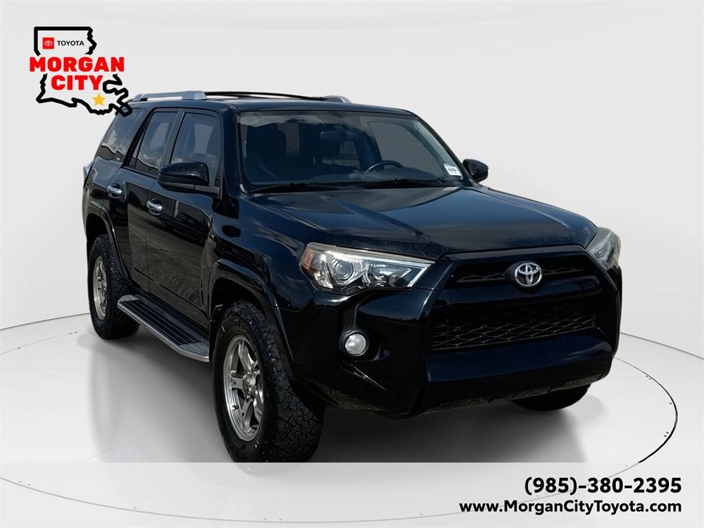 2014 Toyota 4Runner SR5 — SUV — 123,484 mi — Morgan City, LA