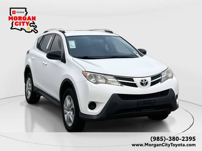 2013 Toyota RAV4 LE — SUV — 116,478 mi — Morgan City, LA