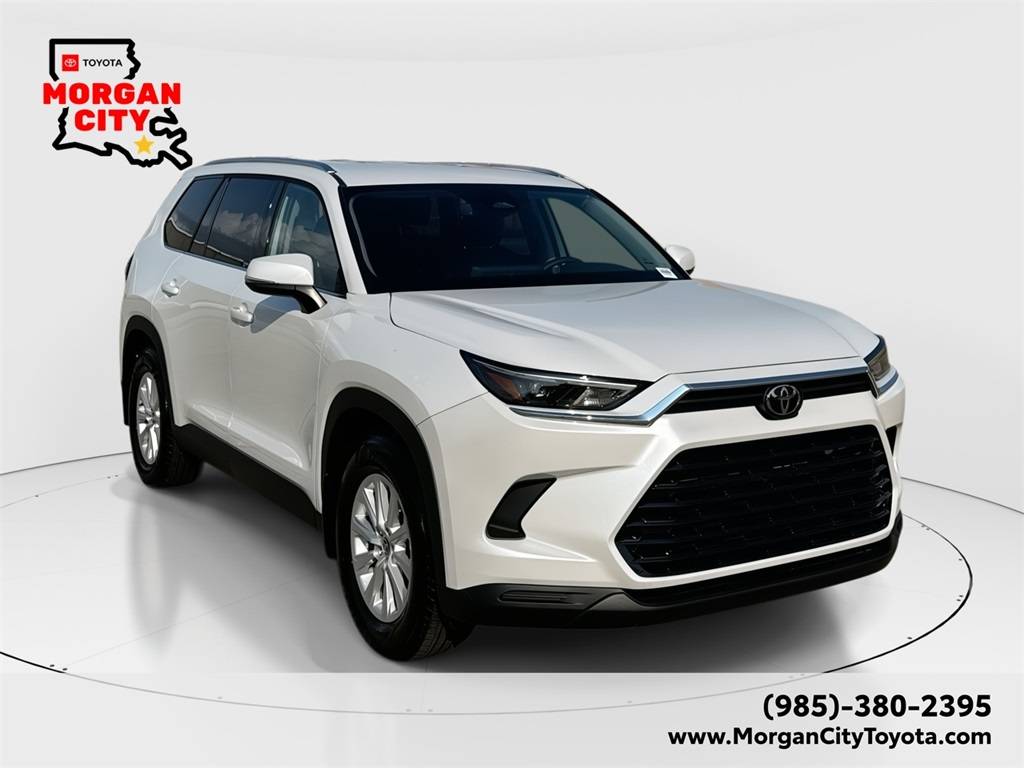 2024 Toyota Grand Highlander XLE — SUV — 1,024 mi — Morgan City, LA