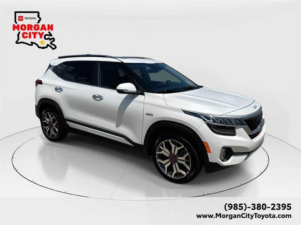 2022 Kia Seltos SX Turbo — SUV — 74,268 mi — Morgan City, LA