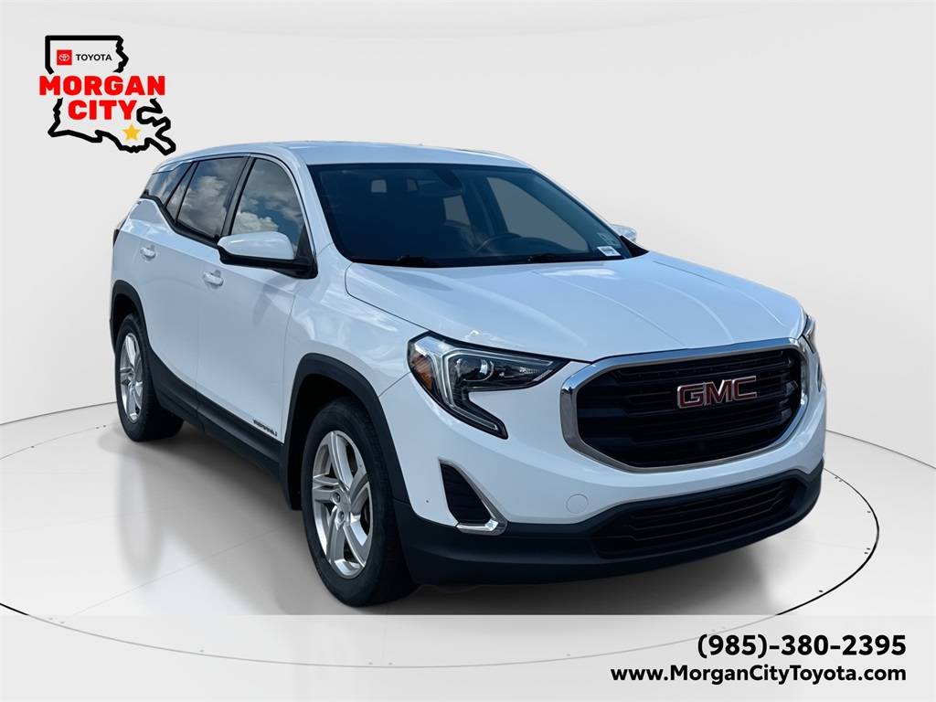2018 GMC Terrain SLE — SUV — 75,914 mi — Morgan City, LA