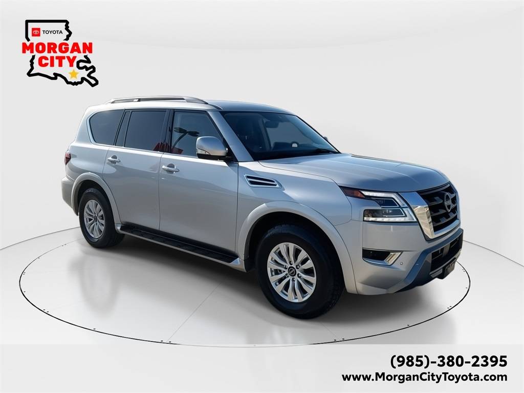 2023 Nissan Armada SV — SUV — 53,486 mi — Morgan City, LA