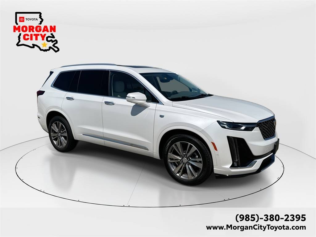2022 Cadillac XT6 Premium Luxury — SUV — 31,557 mi — Morgan City, LA