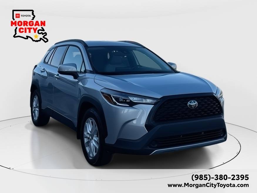 2022 Toyota Corolla Cross LE — SUV — 34,828 mi — Morgan City, LA