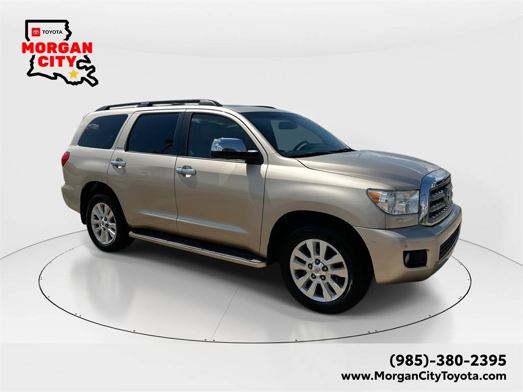 2010 Toyota Sequoia Platinum — SUV — 178,702 mi — Morgan City, LA