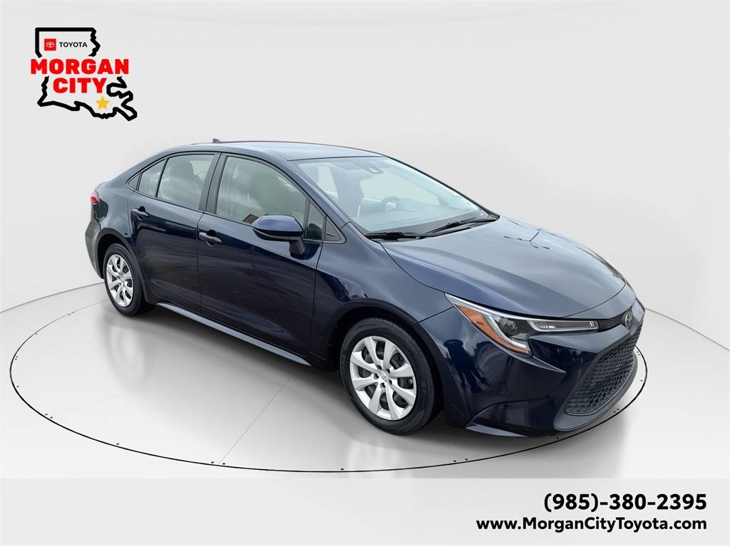 2021 Toyota Corolla LE — Sedan — 42,048 mi — Morgan City, LA