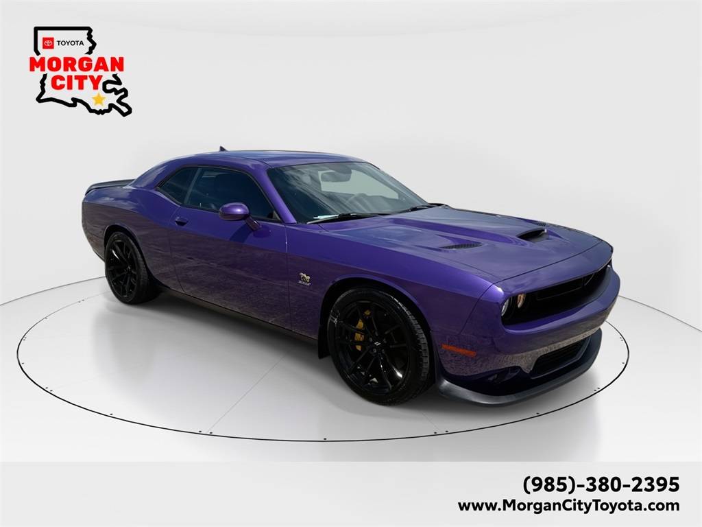 2023 Dodge Challenger R/T Scat Pack — Coupe — 9,192 mi — Morgan City, LA