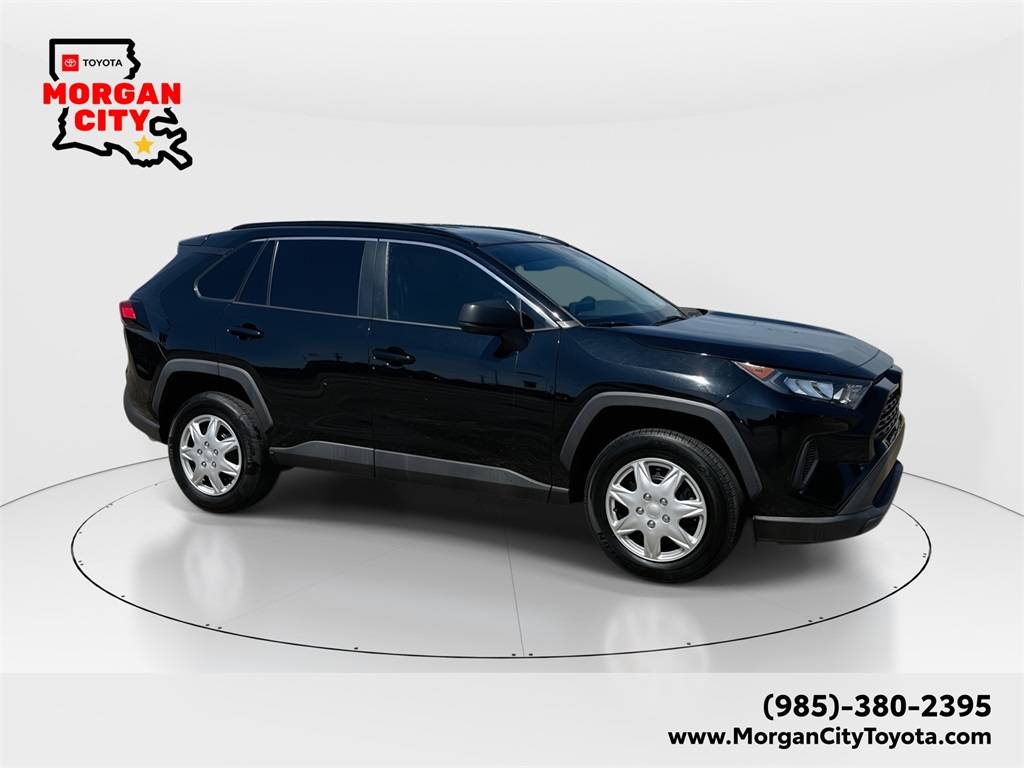 2020 Toyota RAV4 LE — SUV — 71,240 mi — Morgan City, LA