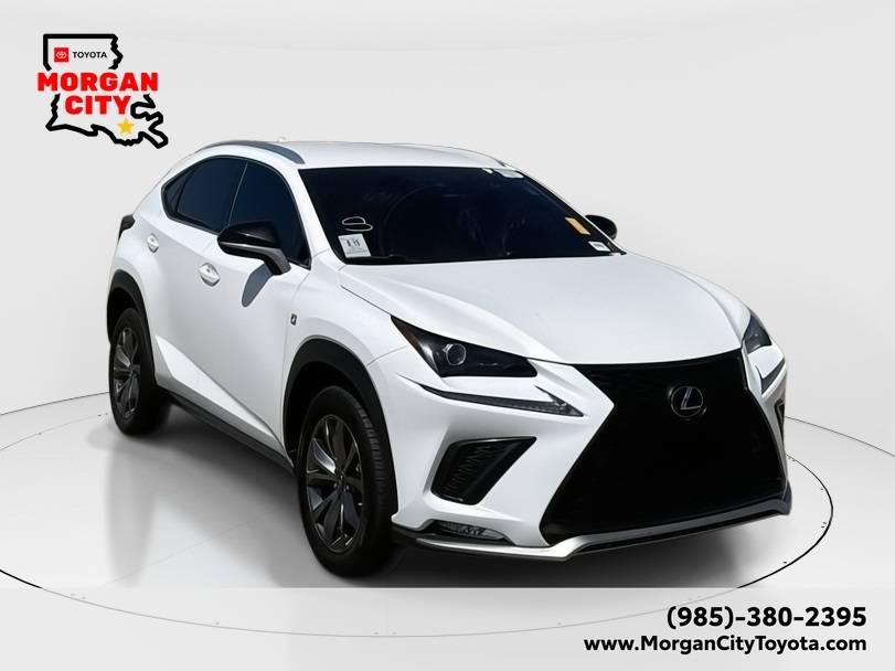 2021 Lexus NX NX 300 F SPORT — SUV — 39,351 mi — Morgan City, LA
