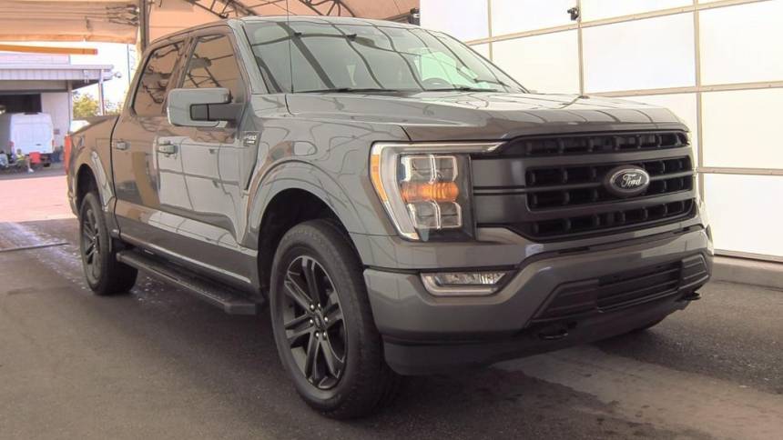2021 Ford F-150 Lariat — Pickup Truck — 63,399 mi — Morgan City, LA