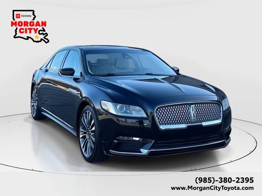 2017 Lincoln Continental Reserve — Sedan — 72,669 mi — Morgan City, LA