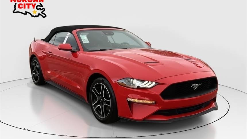 2022 Ford Mustang EcoBoost Premium — Convertible — 58,034 mi — Morgan City, LA