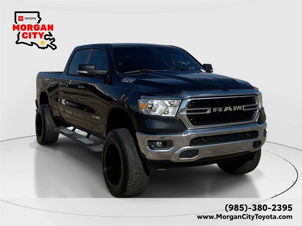 2019 Ram 1500 Big Horn/Lone Star — Pickup Truck — 88,372 mi — Morgan City, LA