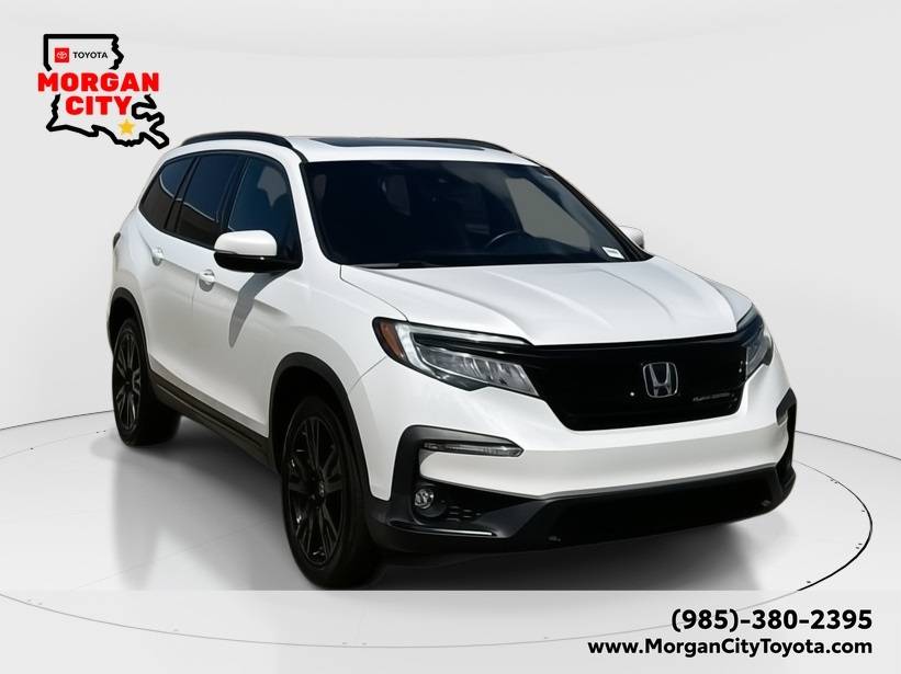 2021 Honda Pilot Black Edition — SUV — 71,350 mi — Morgan City, LA