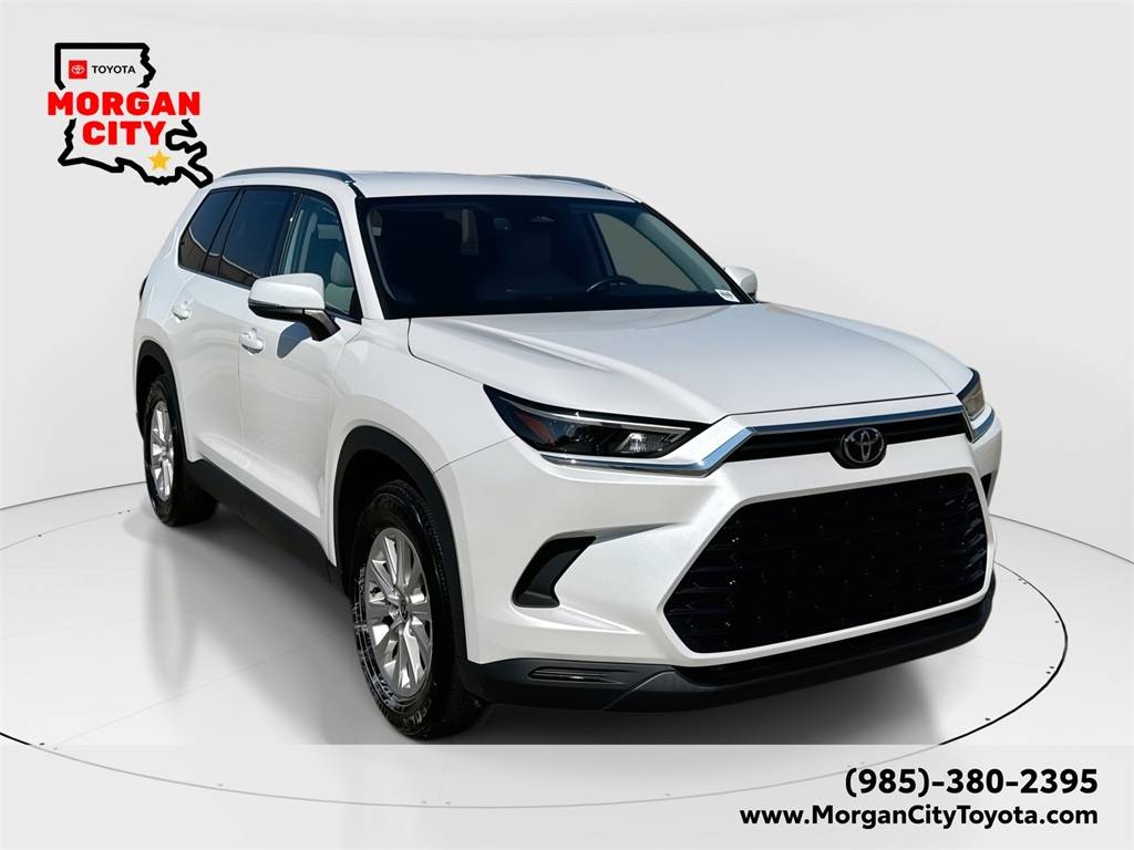 2024 Toyota Grand Highlander XLE — SUV — 18,977 mi — Morgan City, LA