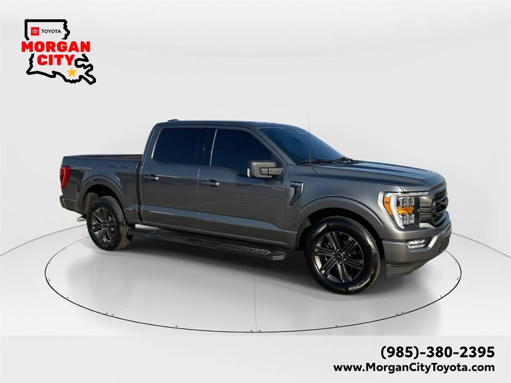 2023 Ford F-150 XLT — Pickup Truck — 25,737 mi — Morgan City, LA