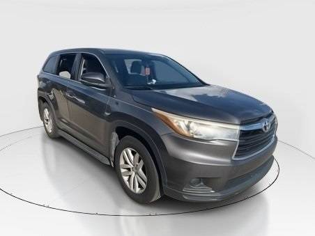 2015 Toyota Highlander LE — SUV — 140,499 mi — Morgan City, LA