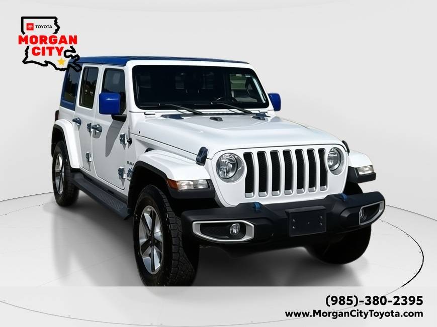 2020 Jeep Wrangler Sahara — SUV — 58,637 mi — Morgan City, LA