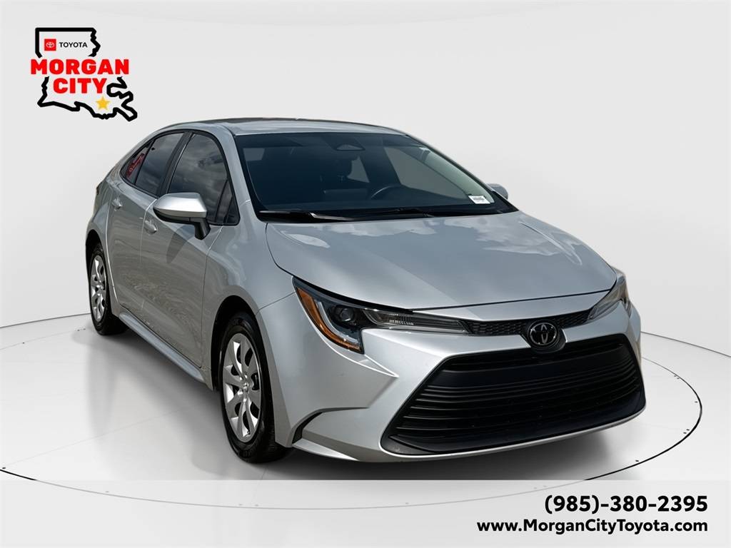 2024 Toyota Corolla LE — Sedan — 18,357 mi — Morgan City, LA