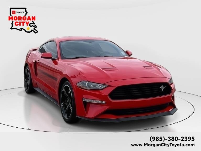 2019 Ford Mustang GT Premium — Coupe — 28,091 mi — Morgan City, LA