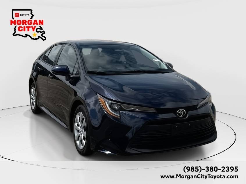 2023 Toyota Corolla LE — Sedan — 52,916 mi — Morgan City, LA