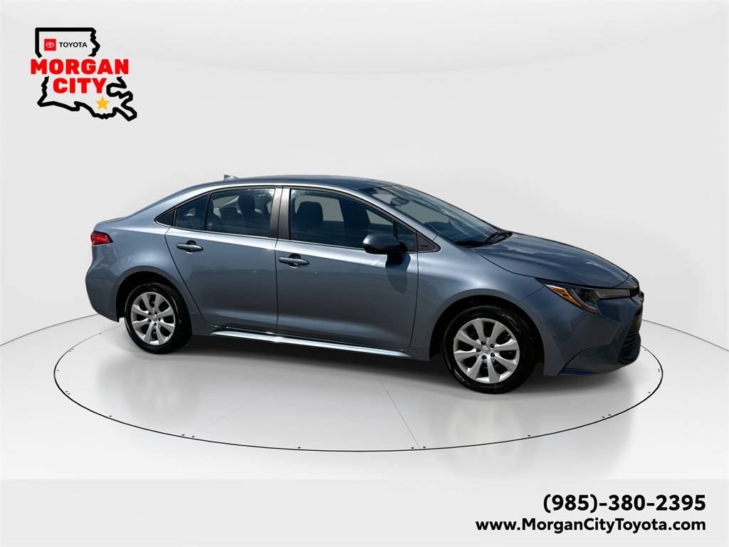 2023 Toyota Corolla LE — Sedan — 26,796 mi — Morgan City, LA