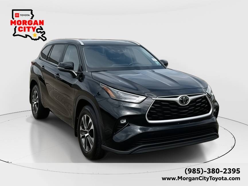 2023 Toyota Highlander XLE — SUV — 23,564 mi — Morgan City, LA
