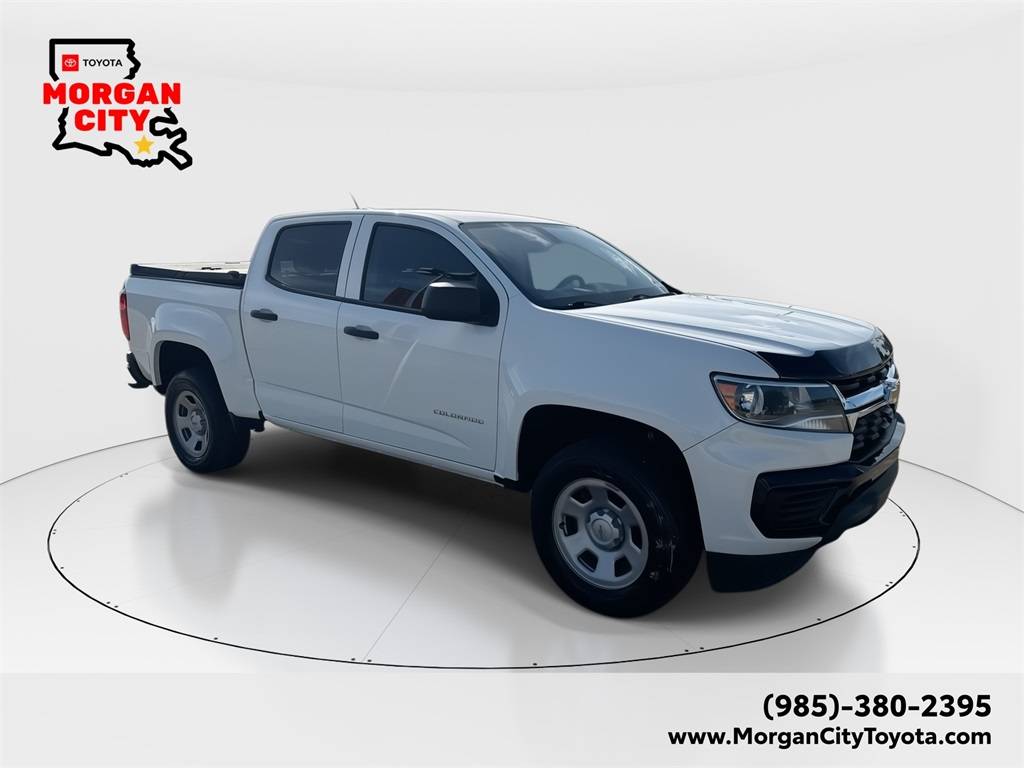2022 Chevrolet Colorado WT — Pickup Truck — 48,962 mi — Morgan City, LA