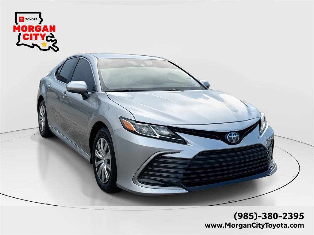 2022 Toyota Camry Hybrid LE — Sedan — 51,126 mi — Morgan City, LA