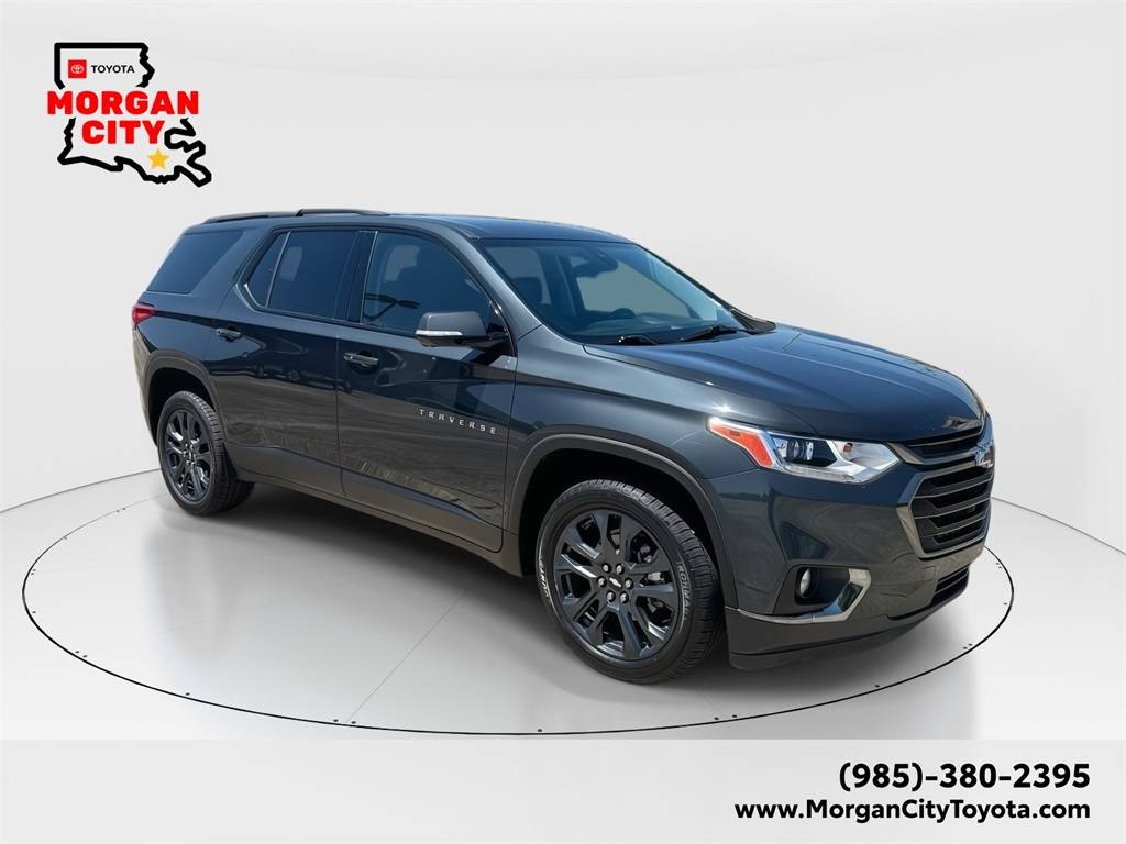 2020 Chevrolet Traverse RS — SUV — 86,381 mi — Morgan City, LA