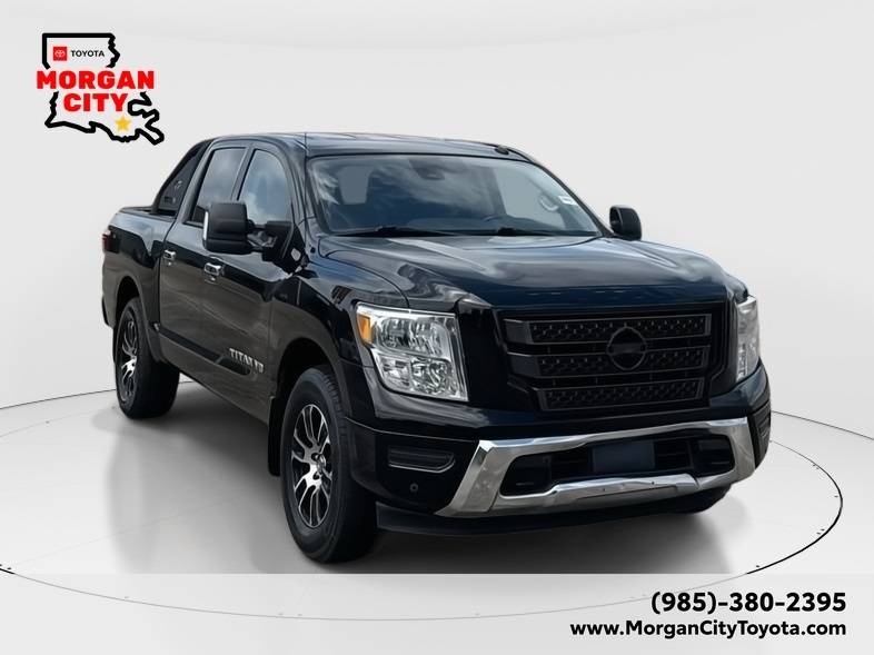 2020 Nissan Titan SV — Pickup Truck — 71,003 mi — Morgan City, LA