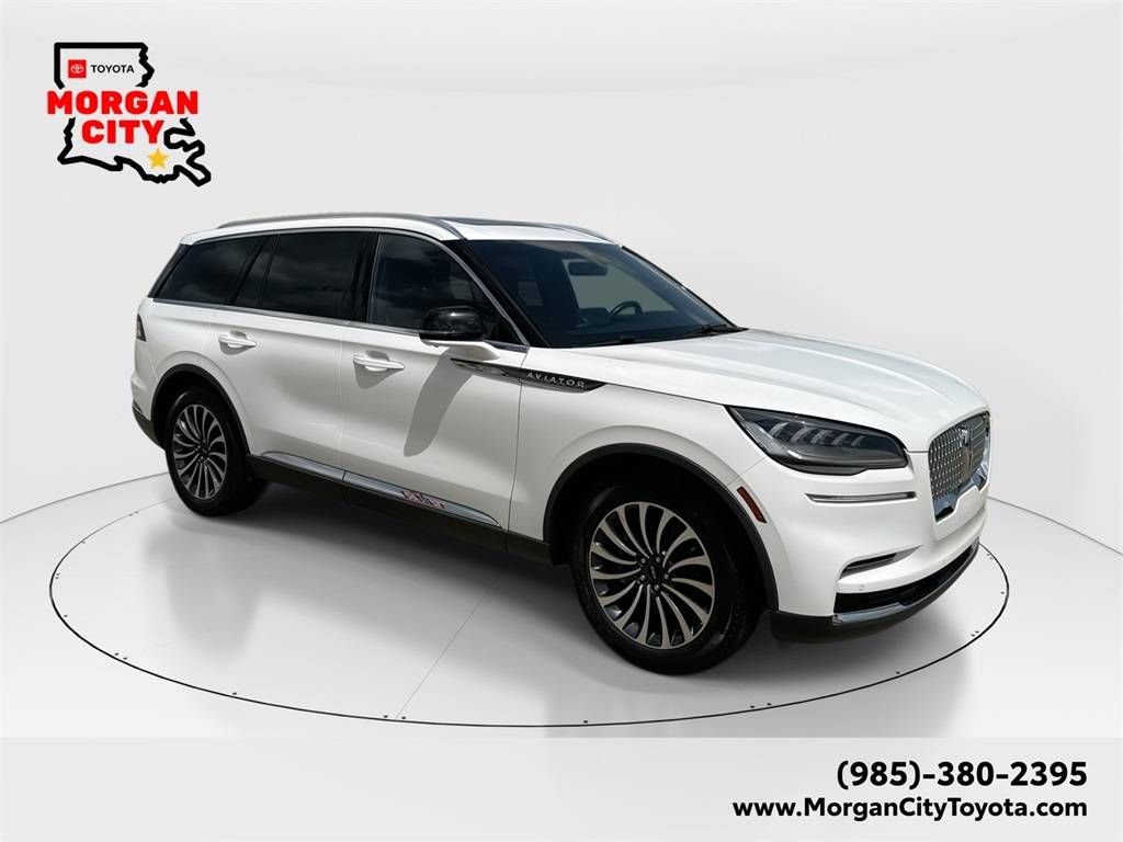 2022 Lincoln Aviator Reserve — SUV — 31,236 mi — Morgan City, LA